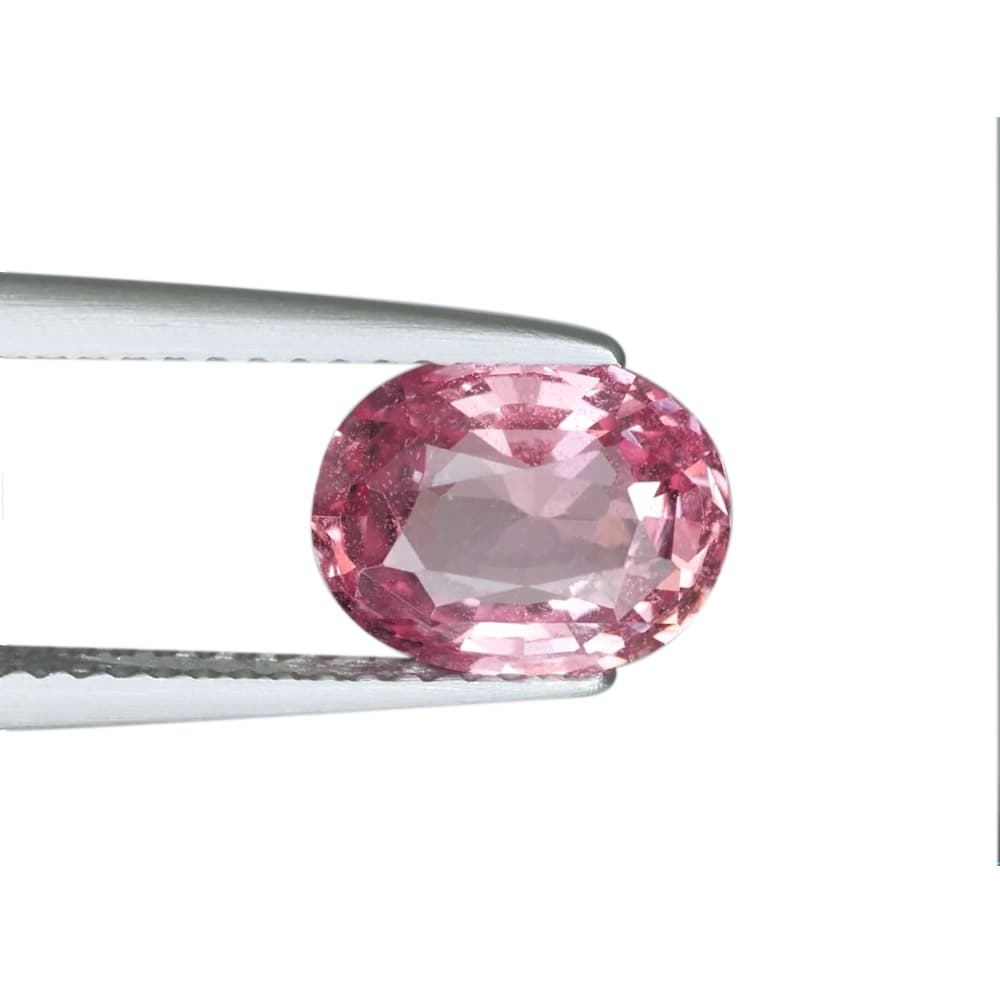 Padparadscha Sapphire view 2