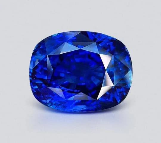 Blue Sapphire Oval