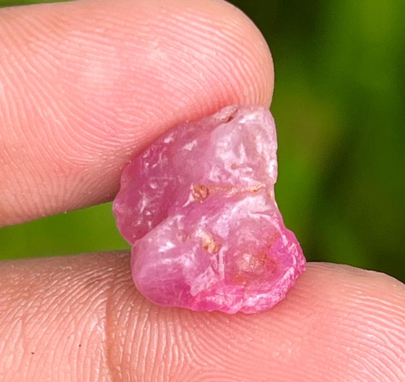 Raw Ruby Specimen view 2