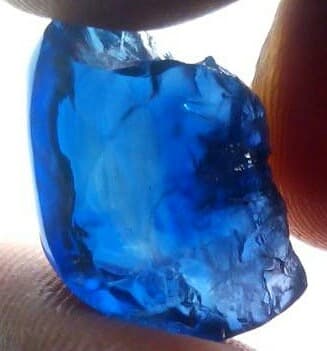 Raw Blue Sapphire Crystal